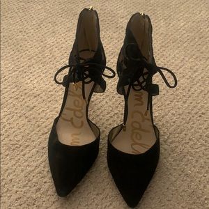 Black Sam Edelman fun dress shoe